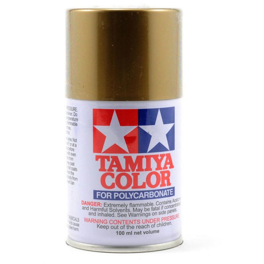 Tamiya PS-13 Gold Spray Paint (100ml)  Part#: TAM86013