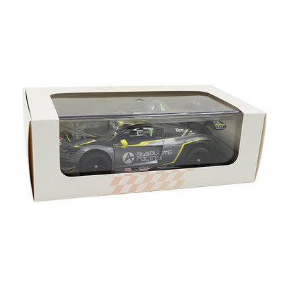 GL Body - Audi R8 #7 - Dark Gray/Yellow