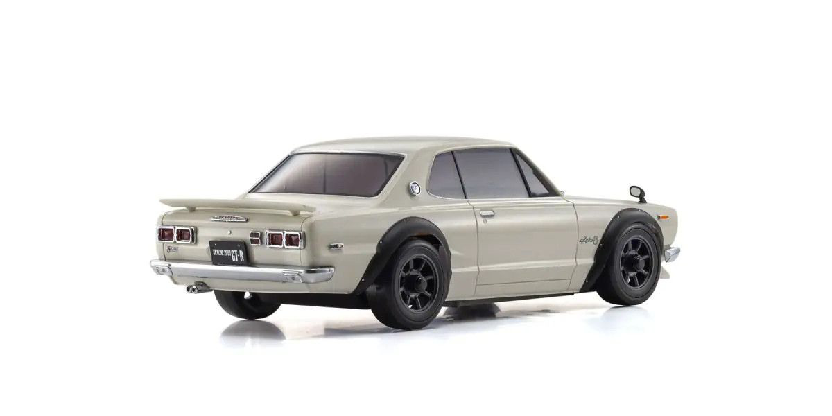 MZP466W Kyosho Nissan Skyline 2000GT-R White – Houston RC MZP466W Kyosho Nissan Skyline 2000GT-R White – Houston RC