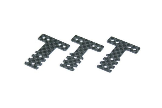 MZW403 Carbon Rear Suspension Plate Set(MM/LM