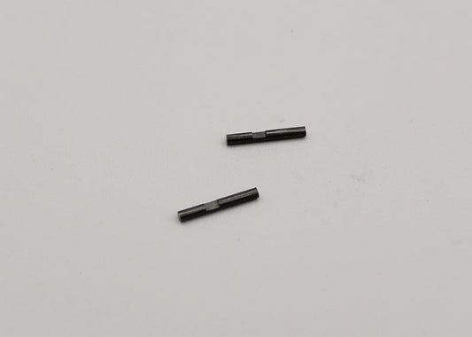 RX28-015 Reflex Racing RX28 Hardened Steel Upper Arm Hinge Pins (1pr)