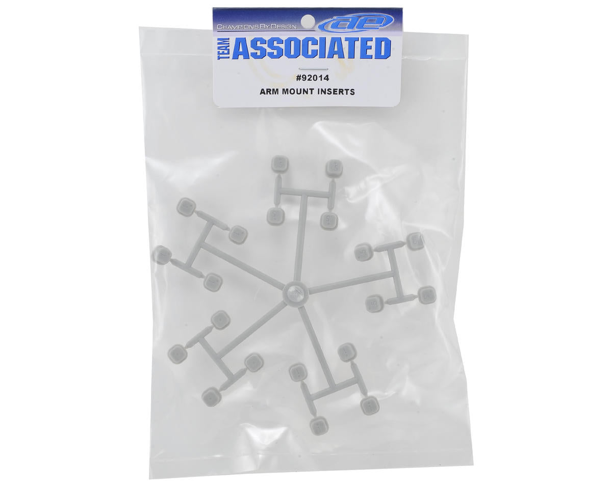 92014 Team Associated Arm Mount Inserts