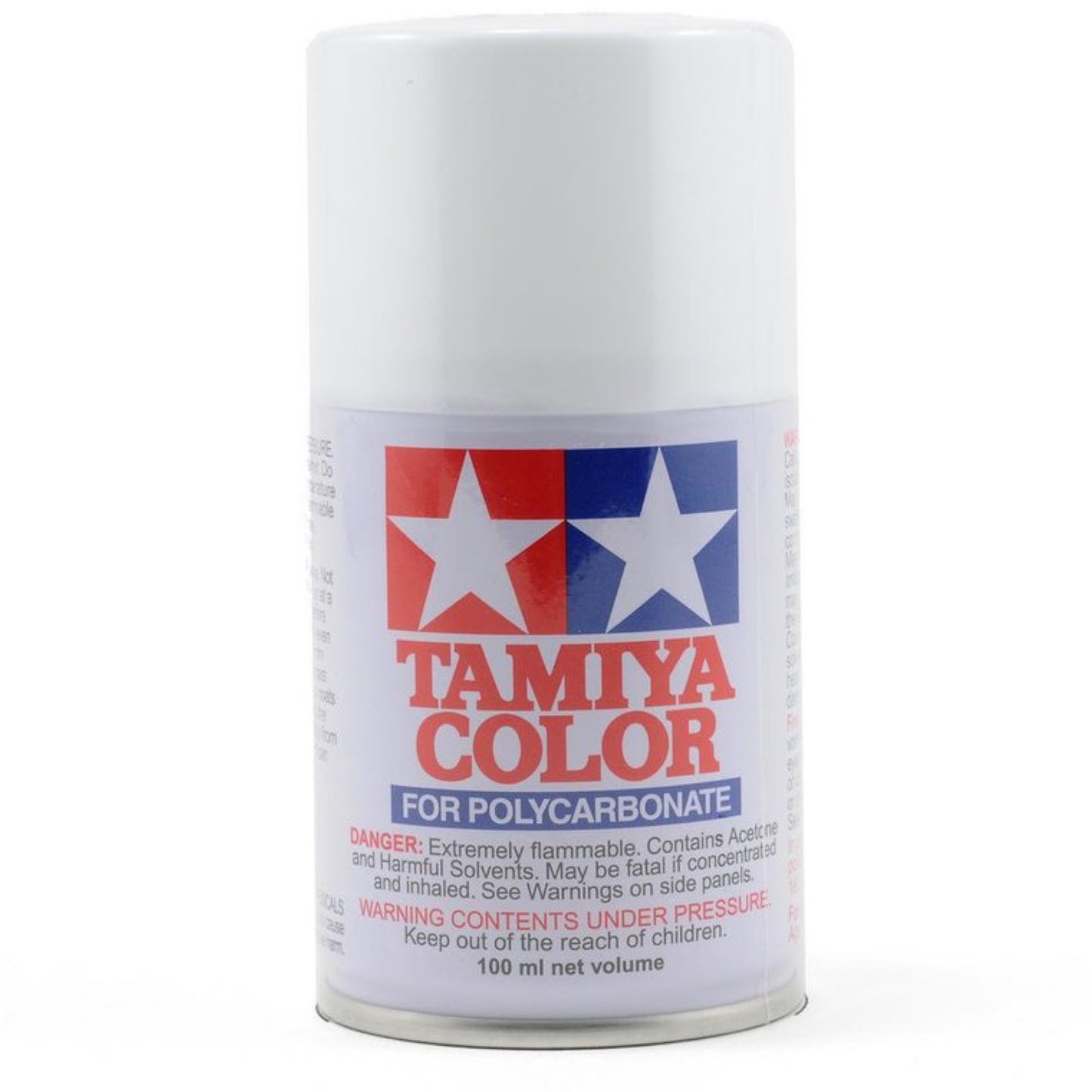 Tamiya PS-1 White Spray Paint (100ml)  Part#: TAM86001