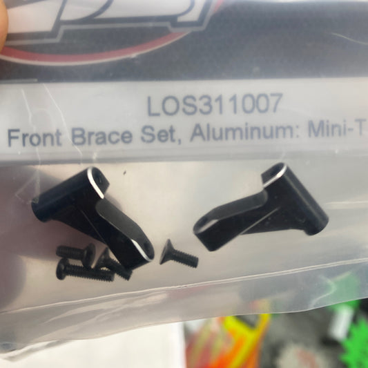 LOS311007 Front Brace Set, Aluminum