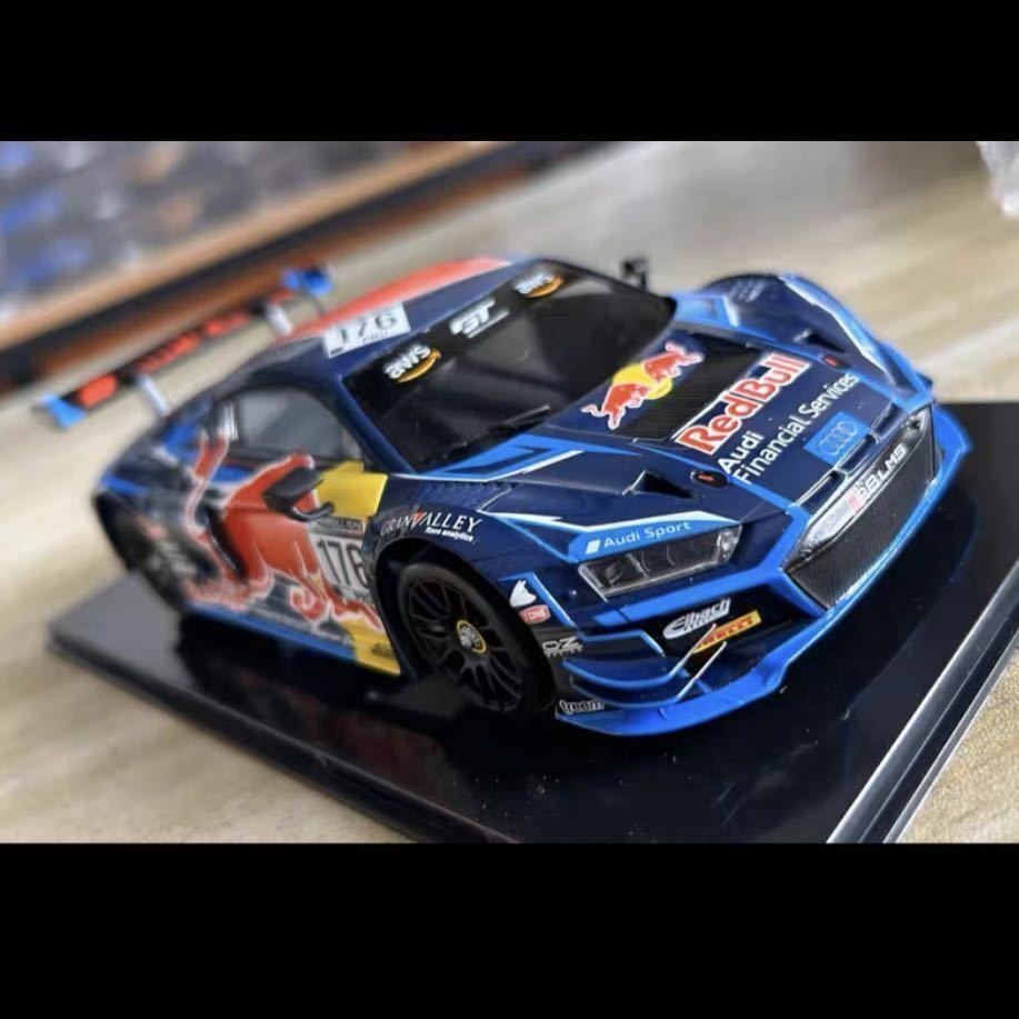 GL Body - Audi R8 #176 Red Bull Livery