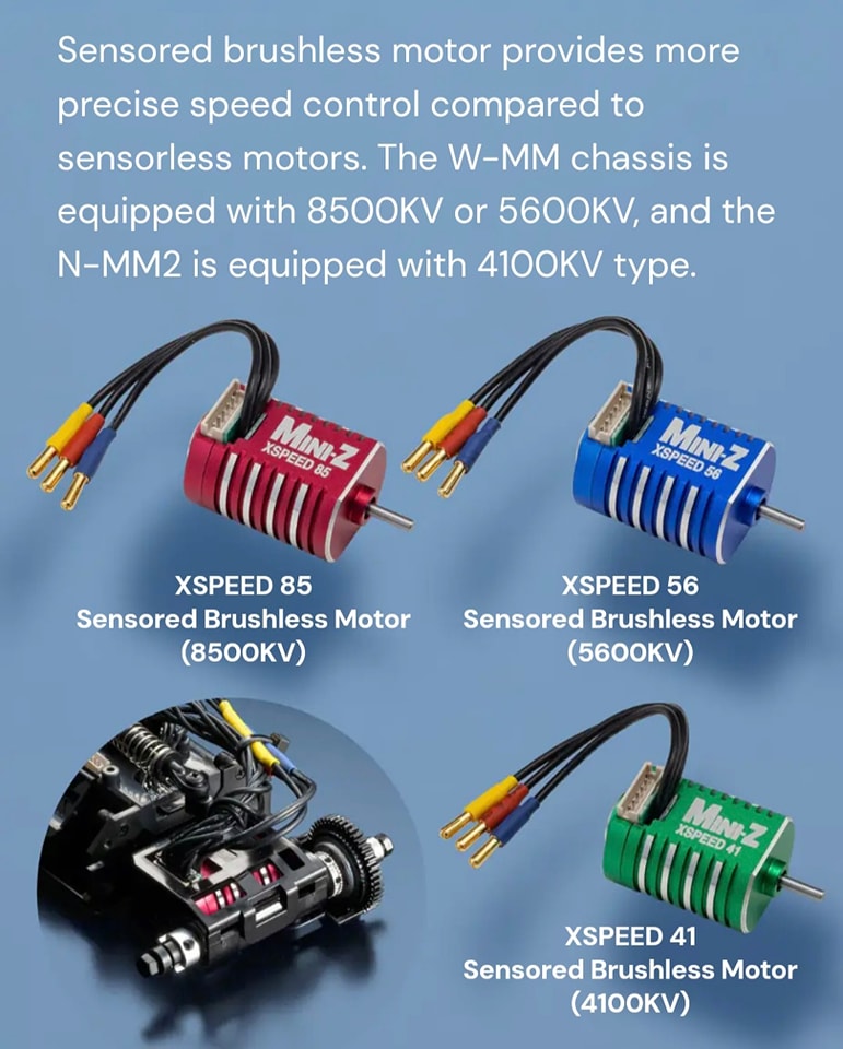 MR-04EVO2 - Chassis Set