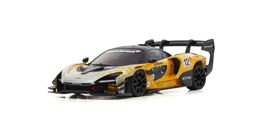 MZP243OR ASC MR-03W-MM McLaren Senna GTR Orange