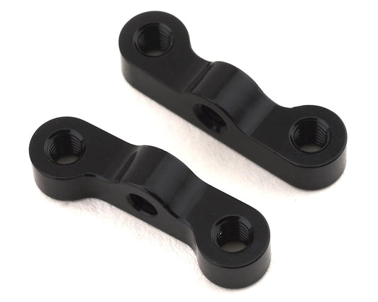 92180 RC10B74 Aluminum Rear Hub Link Mount (2)