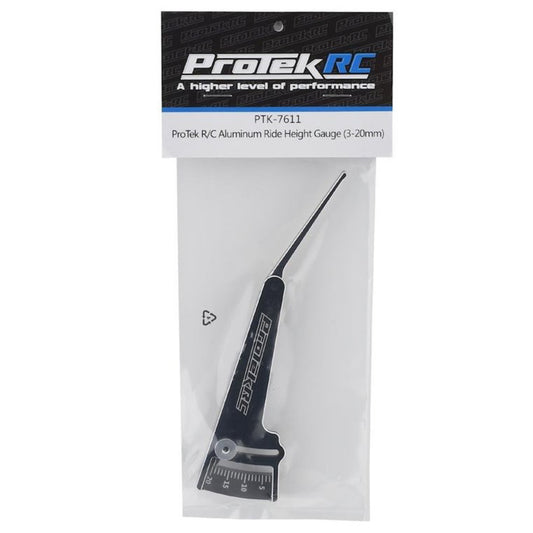 PTK-7611 ProTek RC Aluminum Ride Height Gauge (3-20mm)