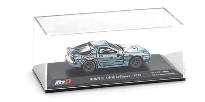 KO7057AA Kyosho 1/64 Initial D Comic Edition 3 Car Set