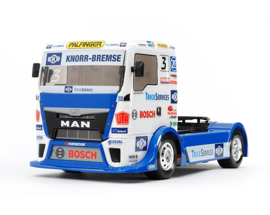 TAM58632 Tamiya Team Hahn Racing MAN TGS 1/14 4WD On-Road Semi Truck (TT-01)