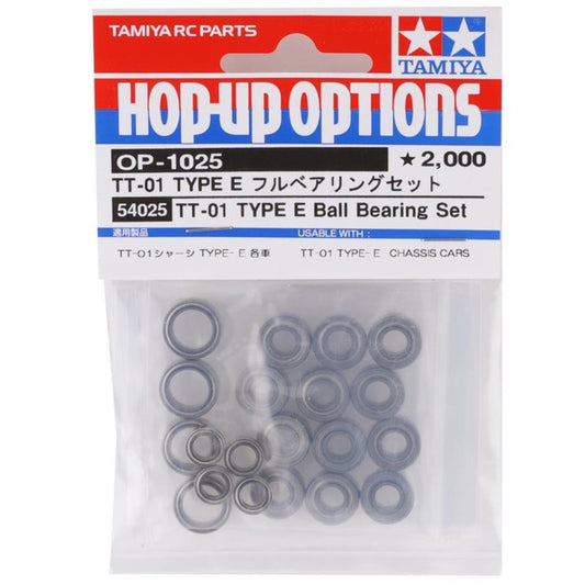 54025 Tamiya TT-01 Type E Ball Bearing Kit