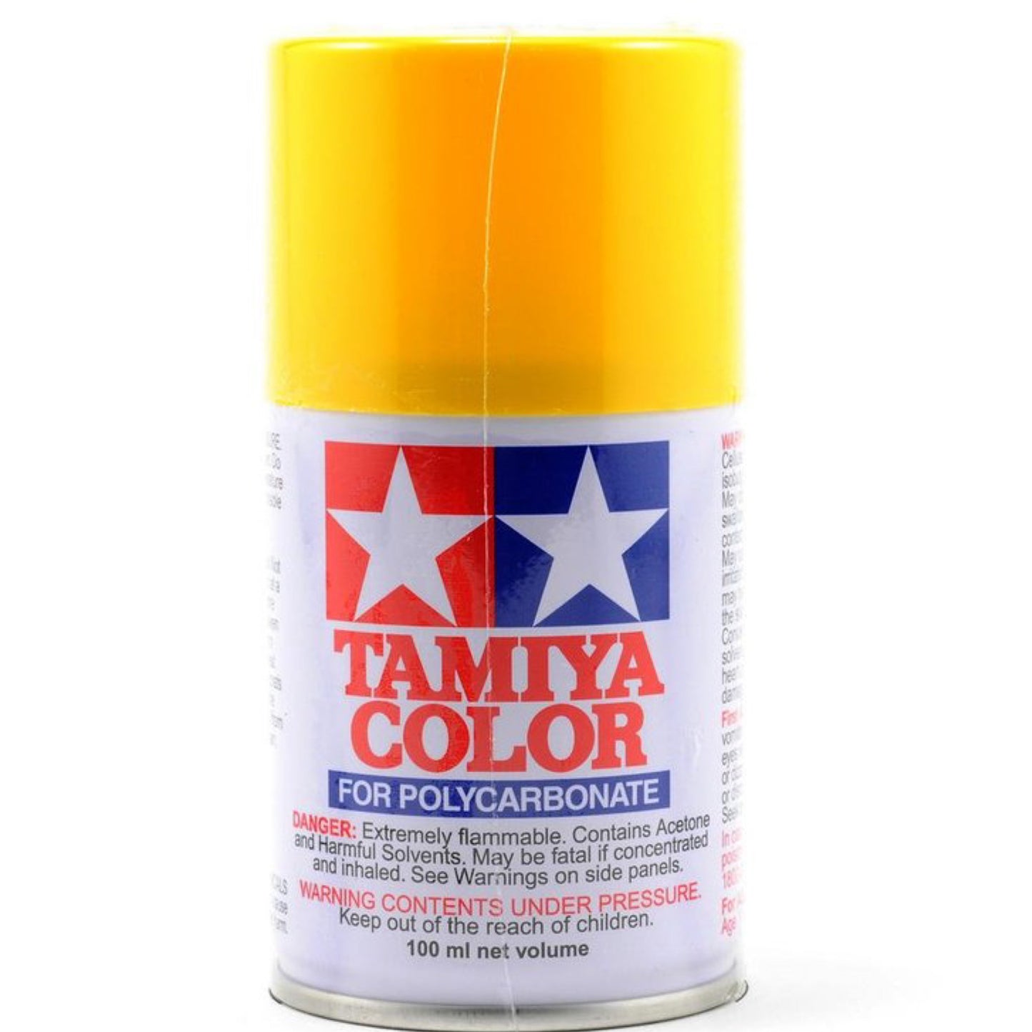 Tamiya PS-6 Yellow Spray Paint (100ml)  Part#: TAM86006