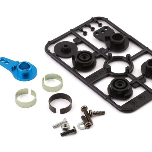 TAM54799 Tamiya TT-02 Hi-Torque Servo Saver Set w/Aluminum Horn