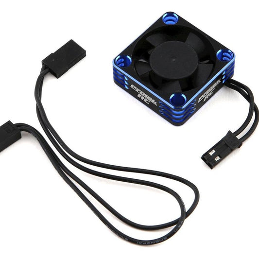 PTK-2112 ProTek RC 30x30x10mm Aluminum High Speed HV Cooling Fan (Blue/Black)