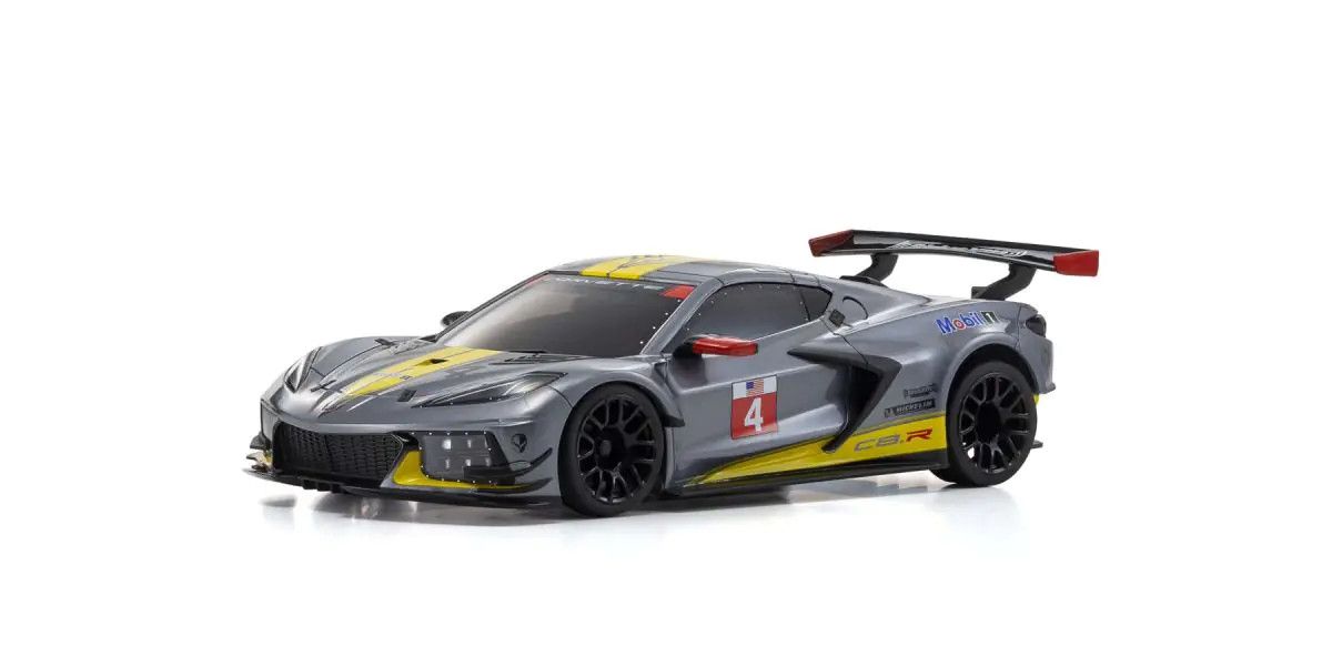 MZP244GM ASC Corvette C8R Gunmetal