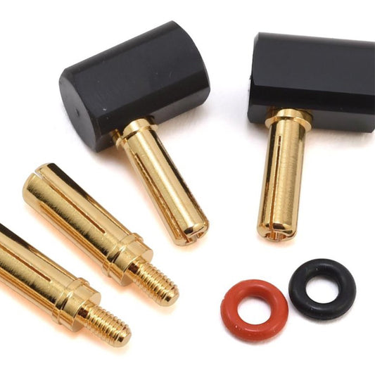 Yeah Racing 4mm & 5mm Bullet Angled Connector Set  Part#: YEA WPT-0121