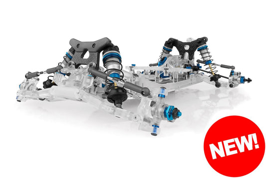 RC10B6.4CC Collector’s Clear Edition Kit 90043