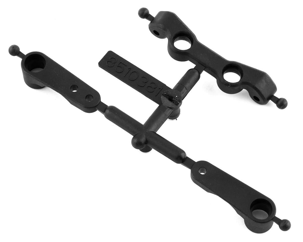 91973 RC10B6.4 Steering Bell Crank & Rack Set