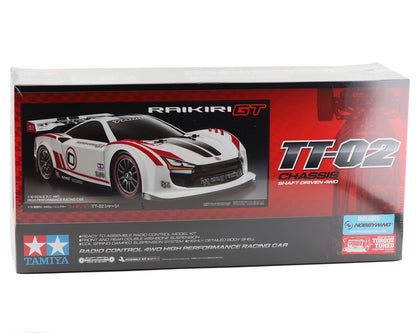 Tamiya Raikiri GT TT-02 1/10 4WD Electric Touring Car Kit  Part#: TAM58626-60A