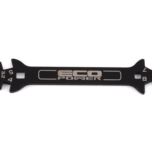 ECP-3029 EcoPower Steel Turnbuckle Box Wrench (3.2, 4, 5, 5.5, 7 & 8mm)