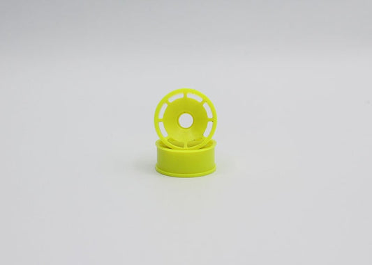 RX600F0Y Reflex Racing Speed Dish Wheel Front +0 offset (yellow)