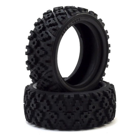 Tamiya Rally Block Tire Set (2) TAM50476