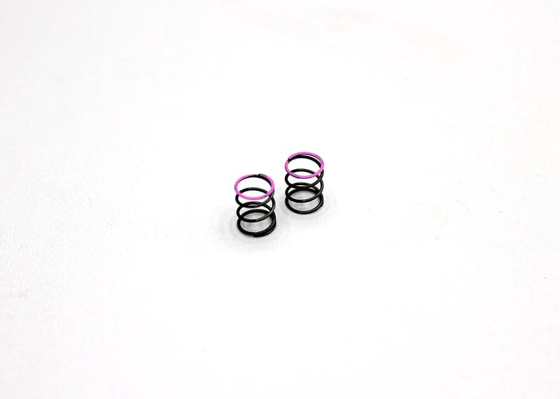 RX28A-25 Reflex Racing RX28 Medium Front Linear Springs (pink)