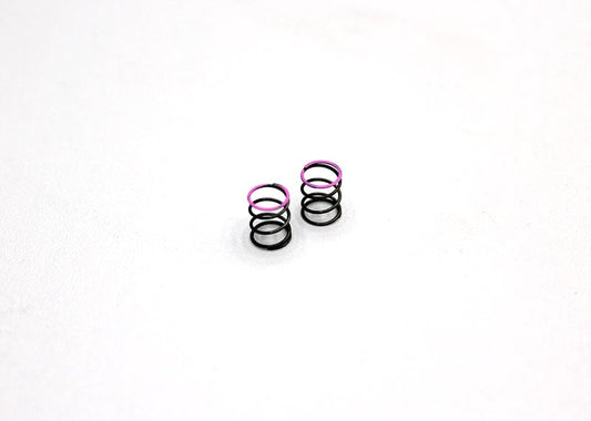 RX28A-25 Reflex Racing RX28 Medium Front Linear Springs (pink)