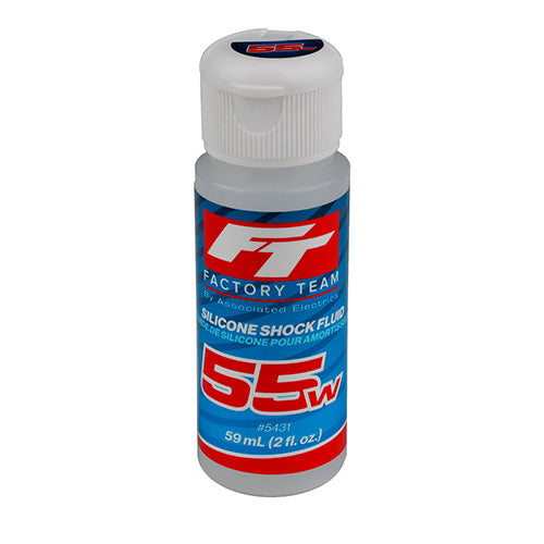 5435 FT Silicone Shock Fluid, 50wt (640 cSt), 2oz.