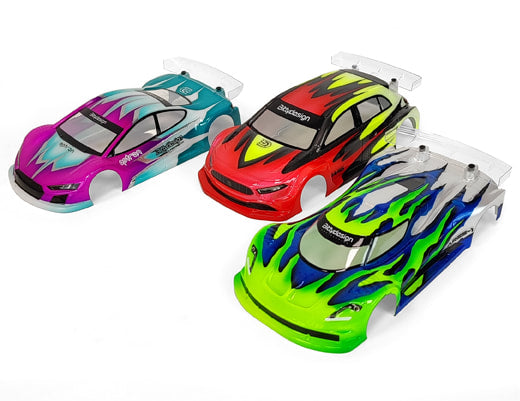 BittyDesign CA45 1/28 Mini-Z Body – Houston RC