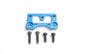 BM001B V2 Alum Interchangeable Front Body Mount Base (Blue)