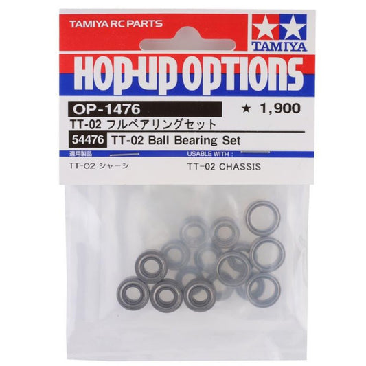 TAM54476 Tamiya TT-02 Ball Bearing Set
