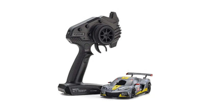 32342GM Mini-Z RWD Chevrolet Corvette C8R Gunmetal Ready Set