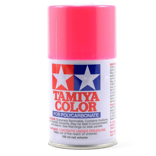 Tamiya PS-29 Fluorescent Pink Spray Paint (100ml)  Part#: TAM86029