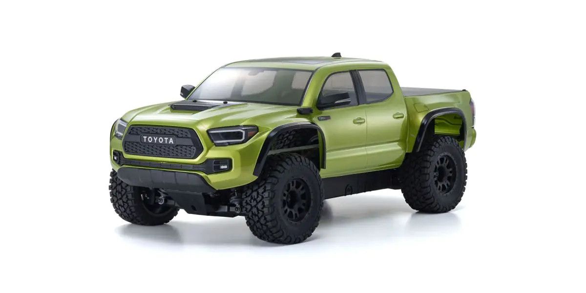 34703T2 - KB10 1/10 Kyosho 4WD Tacoma TRD Pro Elec Lime