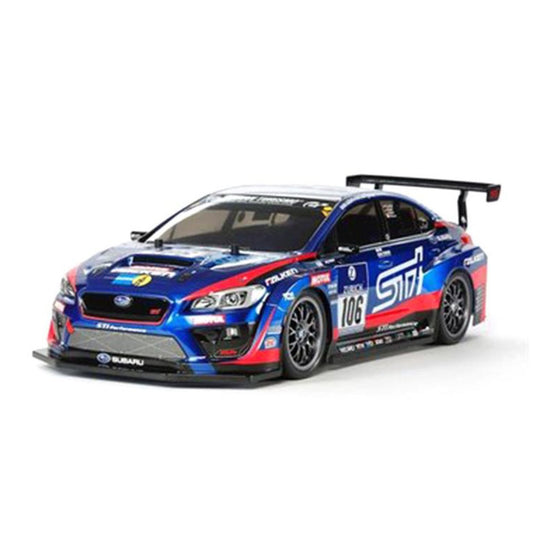 TAM51593 Tamiya Subaru WRX STI NBR Challenge 1/10 Touring Car Body Set