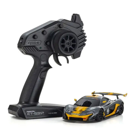 32349GO Mini-Z RWD McLaren P1 GTR - 60th Anniversary