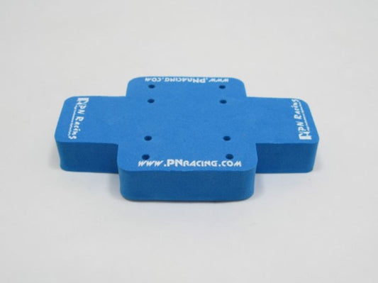 700650B Racing Mini Car Foam Stand (Blue)