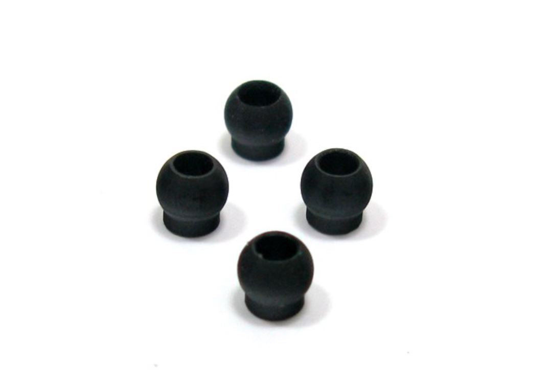 MR2504 PN Racing Mini-Z MR02/03 Double A-Arm Delrin Pilot Ball (4pcs)