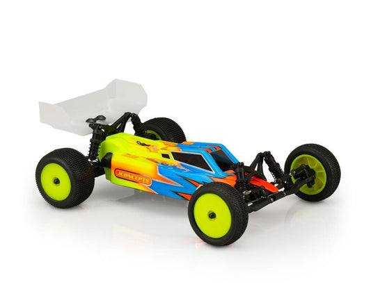 0452 Losi Mini-B "F2" Body w/Wing (Clear)