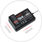 FlySky FGr4 v2 2.4GHz (AFHDS 3) 4 Channel Receiver