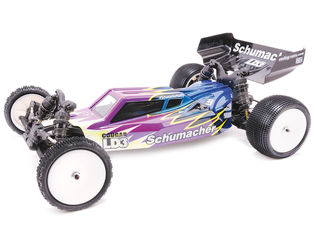 K210 - Schumacher Cougar LD3S Stock Spec 1/10 2WD Buggy Kit