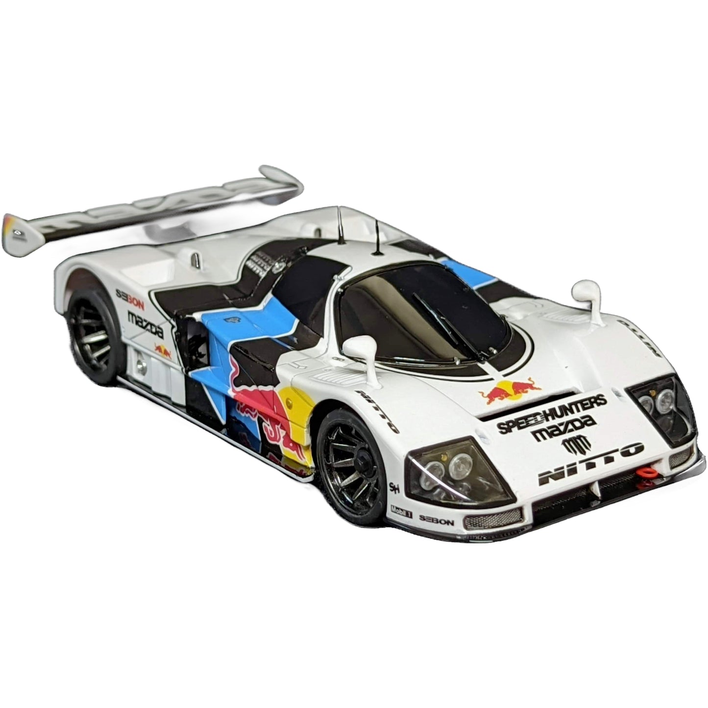 MZN152 MAZDA 787B White Body Set