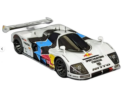 MZN192 McLaren F1 GTR White body set(w/Wheel)