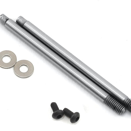 91620 3x27.5mm V2 Chrome Screw Mount Shock Shaft (2)