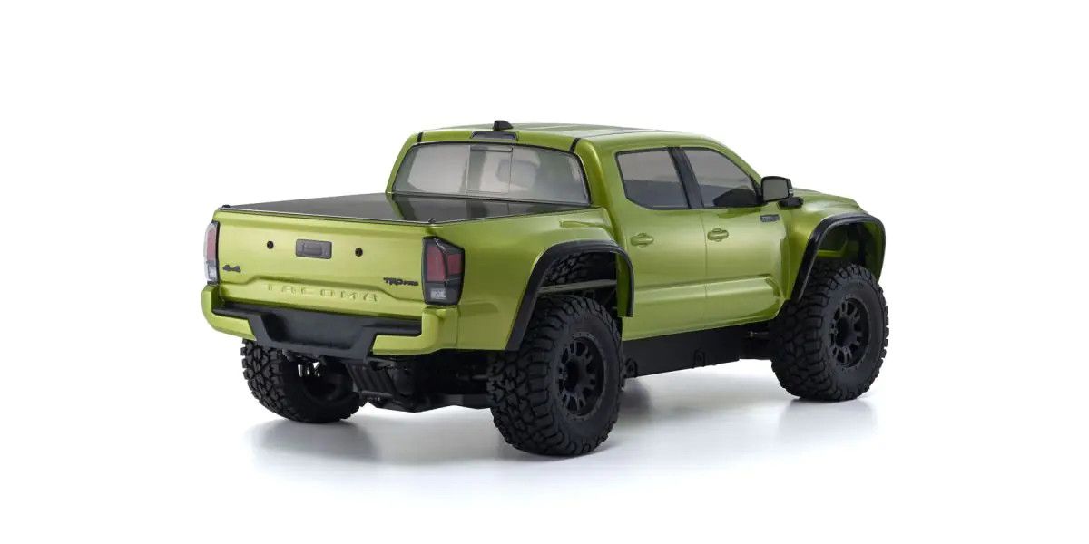 34703T2 - KB10 1/10 Kyosho 4WD Tacoma TRD Pro Elec Lime