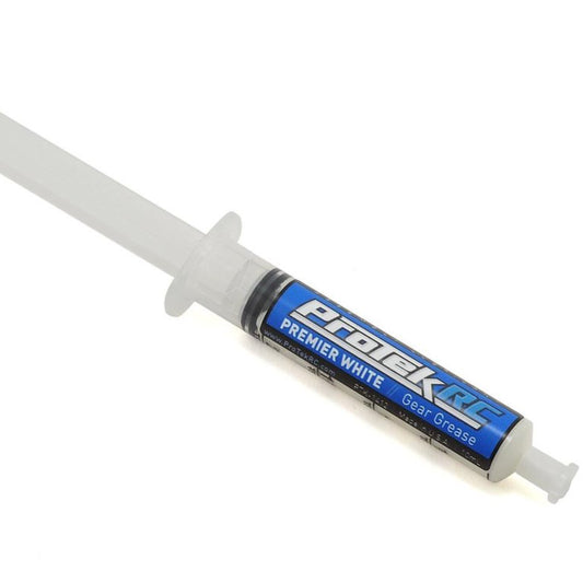 PTK-1412 ProTek RC "Premier White" Friction & Noise Reducing Gear Grease Lubricant (10ml)