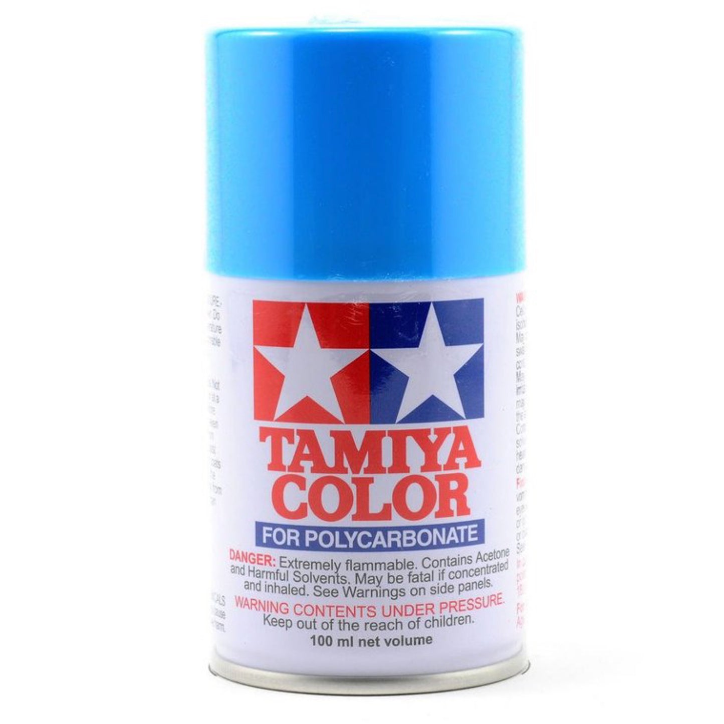 Tamiya PS-3 Light Blue Spray Paint (100ml)  Part#: TAM86003