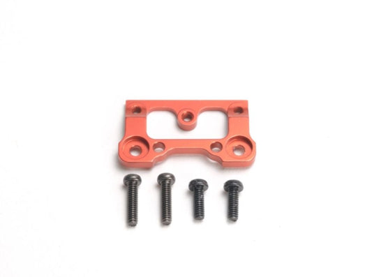 BM001A V2 Alum Interchangeable Front Body Mount Base (Orange)